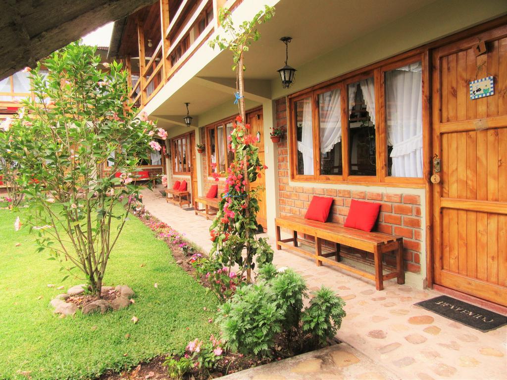 Posada Edelweiss Oxapampa Exterior photo